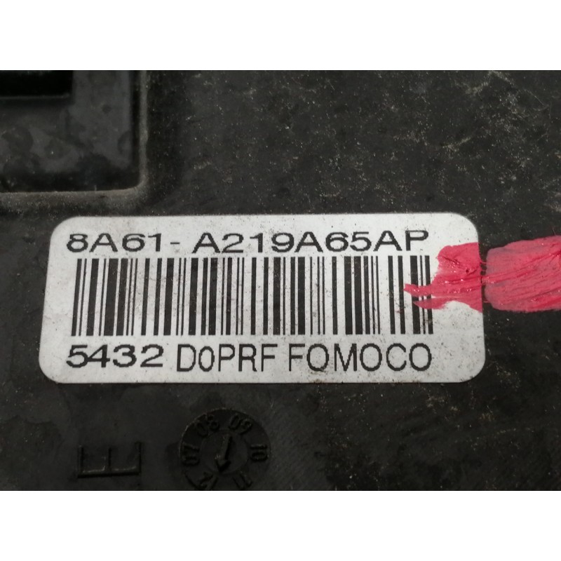 Recambio de cerradura puerta delantera izquierda para ford fiesta (cb1) ambiente referencia OEM IAM 8A6AA21813AJ  