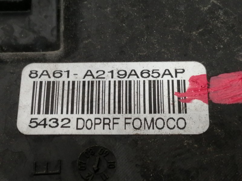 Recambio de cerradura puerta delantera izquierda para ford fiesta (cb1) ambiente referencia OEM IAM 8A6AA21813AJ  