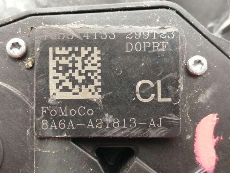 Recambio de cerradura puerta delantera izquierda para ford fiesta (cb1) ambiente referencia OEM IAM 8A6AA21813AJ  