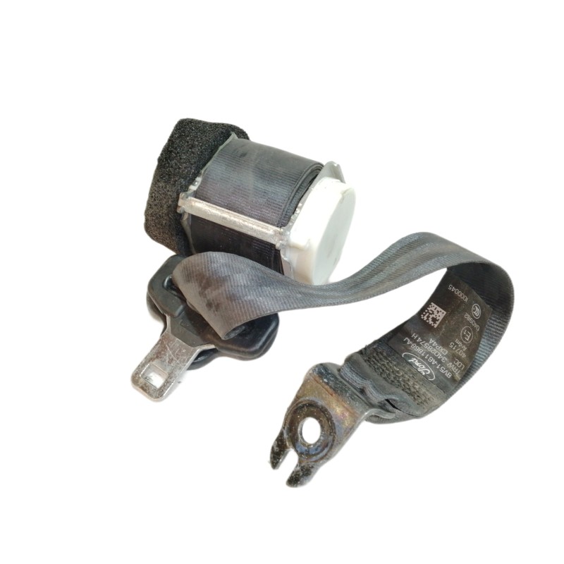 Recambio de cinturon seguridad trasero derecho para ford fiesta (cb1) ambiente referencia OEM IAM A611B68AJ  