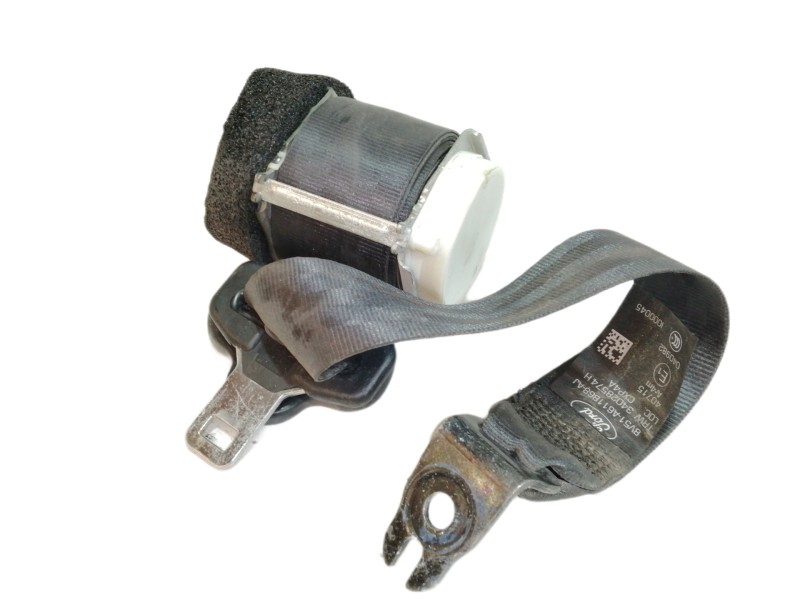 Recambio de cinturon seguridad trasero derecho para ford fiesta (cb1) ambiente referencia OEM IAM A611B68AJ  