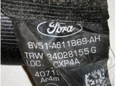 Recambio de cinturon seguridad trasero izquierdo para ford fiesta (cb1) ambiente referencia OEM IAM 8V51A611B69   2