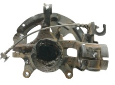 Recambio de mangueta delantera izquierda para renault megane iv berlina 5p 1.2 tce energy referencia OEM IAM 411614022R   2