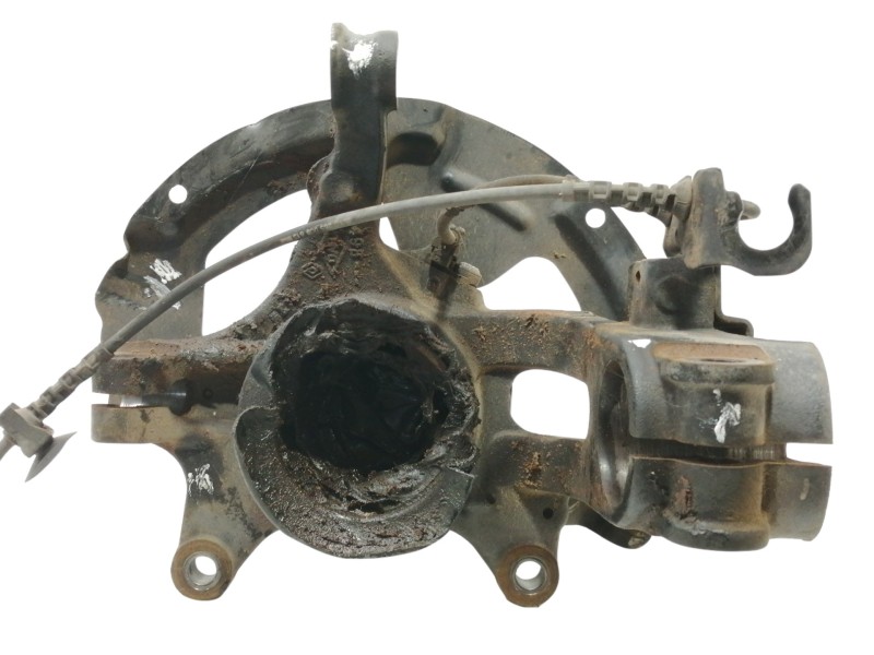 Recambio de mangueta delantera izquierda para renault megane iv berlina 5p 1.2 tce energy referencia OEM IAM 411614022R  