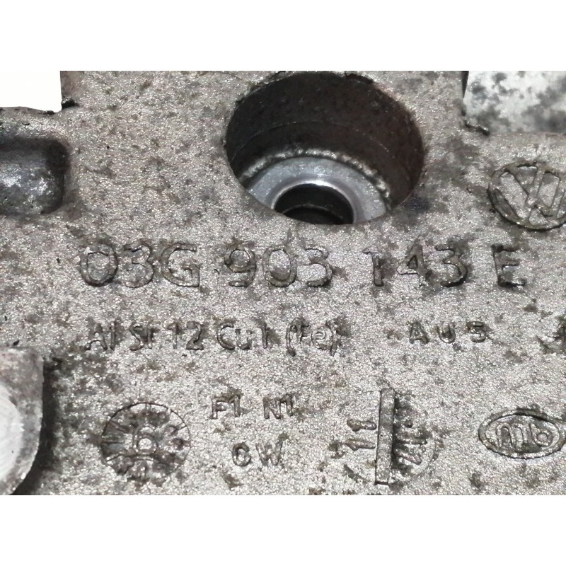 Recambio de soporte motor para mitsubishi outlander (cw0) 2.0 di-d intense plus referencia OEM IAM 03G903143E  