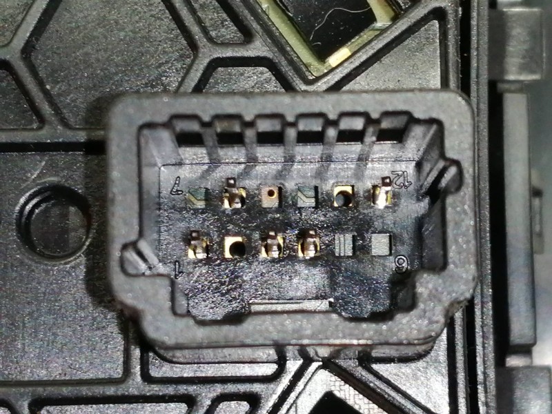 Recambio de mando luces para renault megane iv berlina 5p 1.2 tce energy referencia OEM IAM 251902972R  