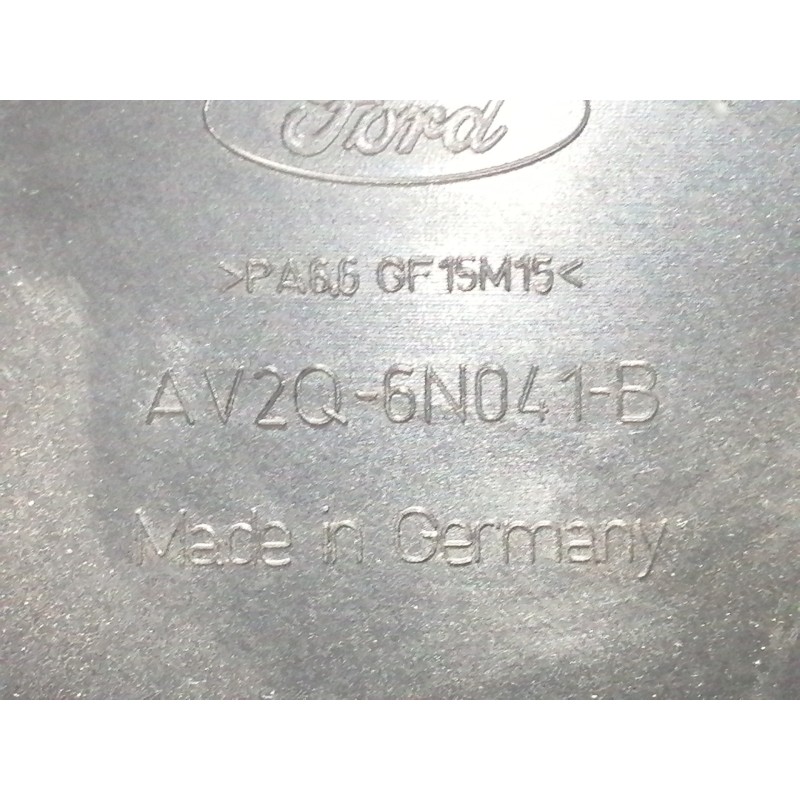Recambio de tapa motor para ford fiesta (cb1) ambiente referencia OEM IAM AV2Q6N041  