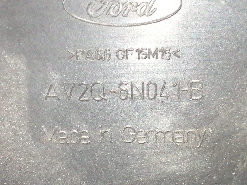 Recambio de tapa motor para ford fiesta (cb1) ambiente referencia OEM IAM AV2Q6N041  