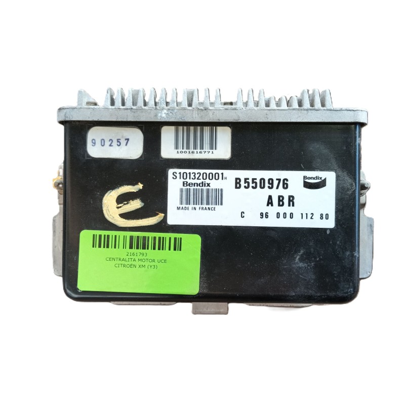 Recambio de centralita abs para citroën xm (y3) 3.0 referencia OEM IAM 96000112 S101320001 