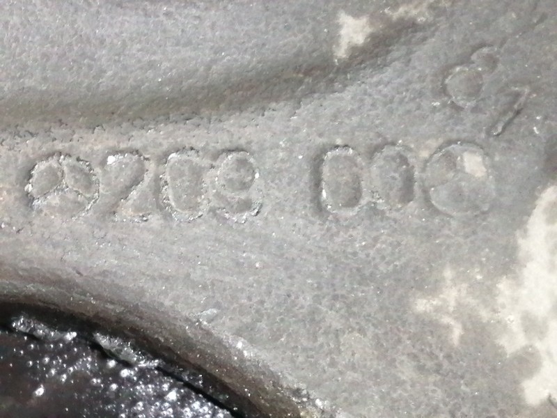 Recambio de mangueta delantera izquierda para mercedes-benz clase c (w203) berlina 200 compressor (203.042) referencia OEM IAM 2