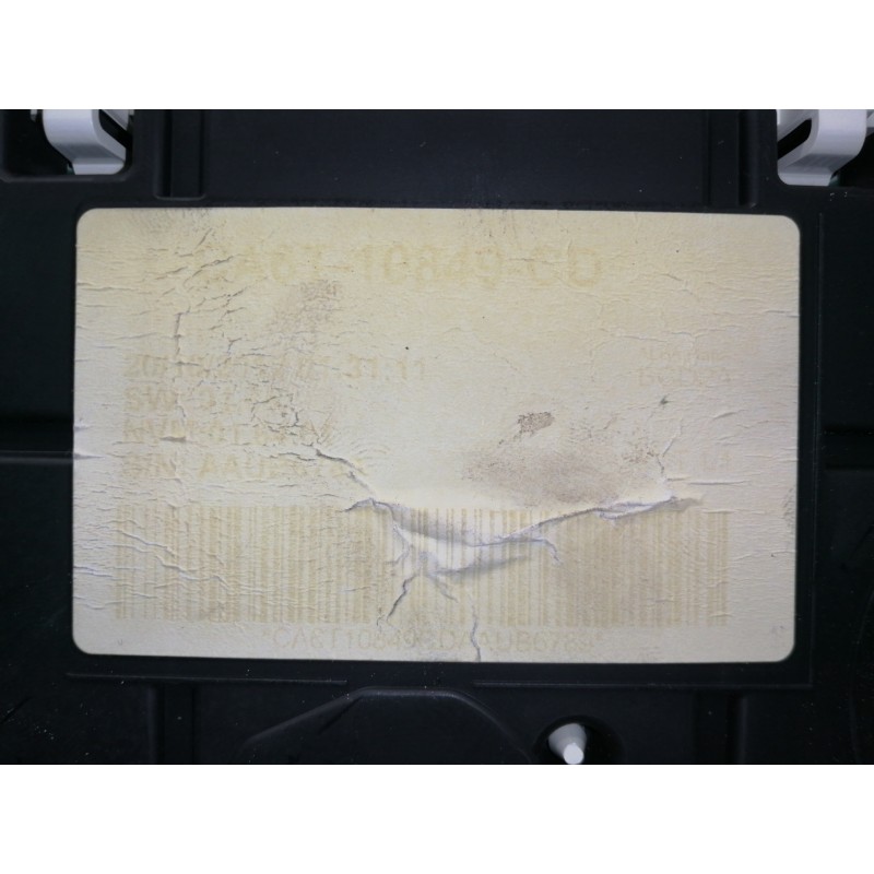 Recambio de cuadro instrumentos para ford fiesta (cb1) ambiente referencia OEM IAM VP8A6F10894BC  