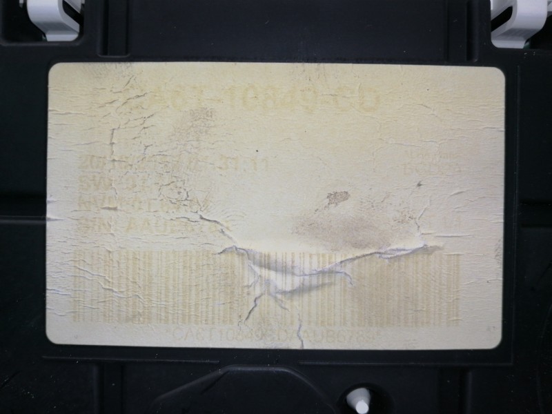 Recambio de cuadro instrumentos para ford fiesta (cb1) ambiente referencia OEM IAM VP8A6F10894BC  