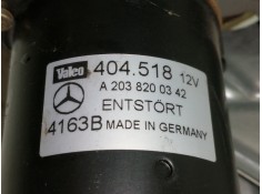 Recambio de motor limpia delantero para mercedes-benz clase c (w203) berlina 200 compressor (203.042) referencia OEM IAM A203820 2