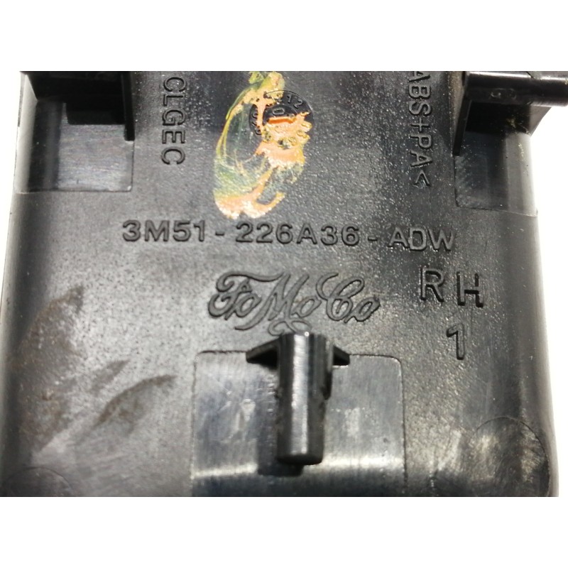 Recambio de mando elevalunas delantero derecho para ford focus c-max (cap) ambiente (d) referencia OEM IAM 3M51226A36  