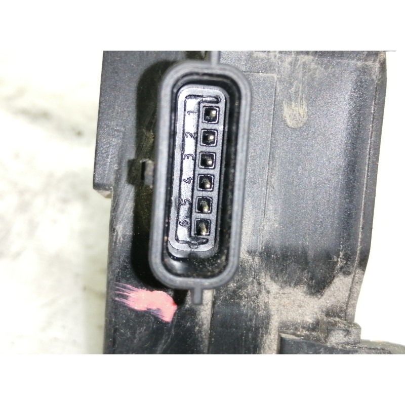 Recambio de potenciometro pedal para renault megane iv berlina 5p 1.2 tce energy referencia OEM IAM 55964036  