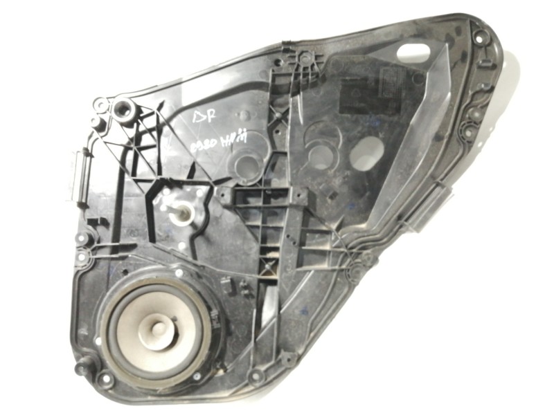 Recambio de elevalunas trasero derecho para ford fiesta (cb1) ambiente referencia OEM IAM 8A61A045H22A  