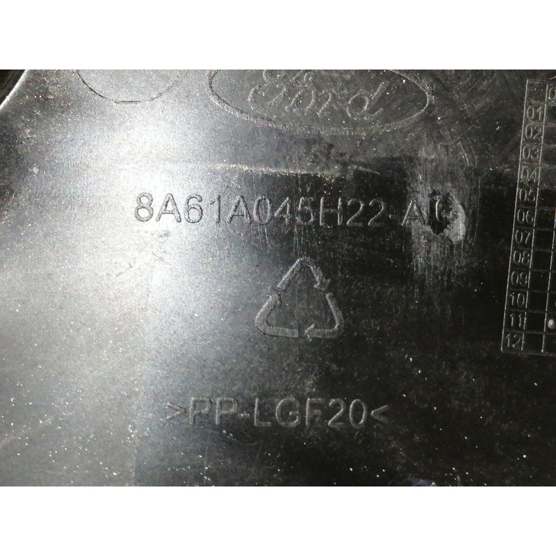 Recambio de elevalunas trasero derecho para ford fiesta (cb1) ambiente referencia OEM IAM 8A61A045H22A  