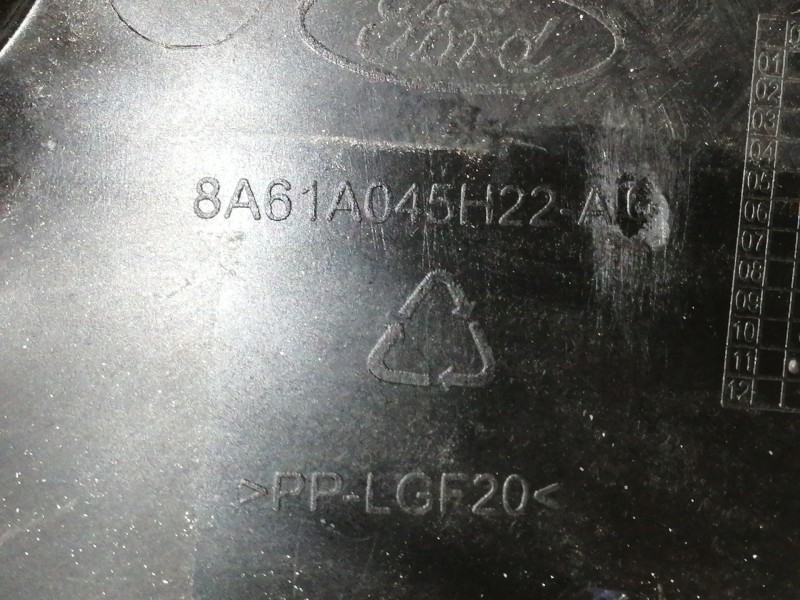 Recambio de elevalunas trasero derecho para ford fiesta (cb1) ambiente referencia OEM IAM 8A61A045H22A  