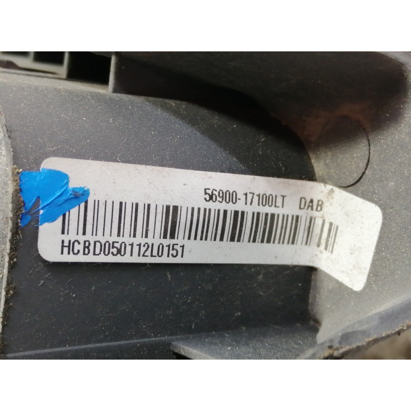 Recambio de airbag delantero izquierdo para hyundai matrix (fc) 1.5 crdi 16v gls referencia OEM IAM 5690017100LT  