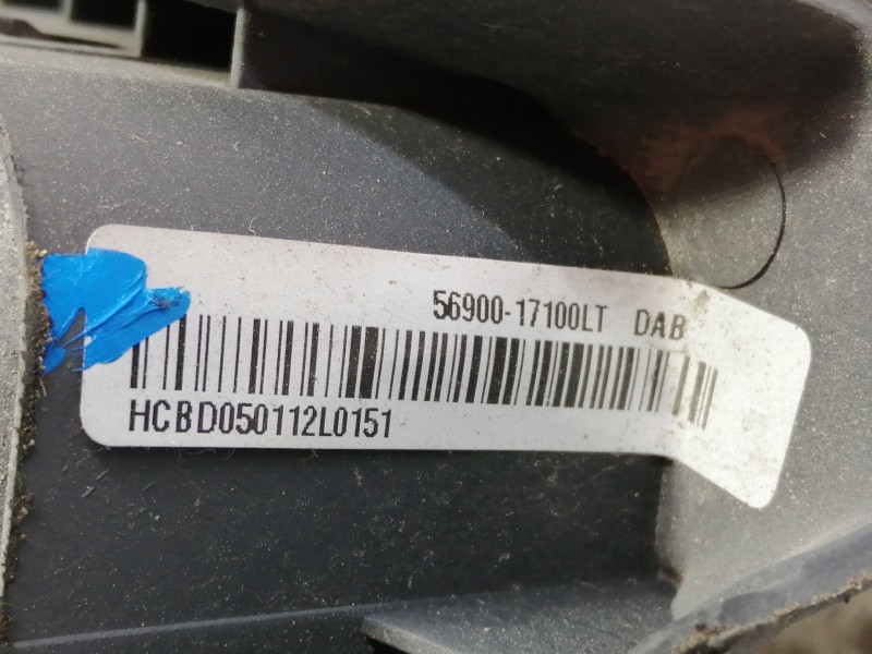 Recambio de airbag delantero izquierdo para hyundai matrix (fc) 1.5 crdi 16v gls referencia OEM IAM 5690017100LT  