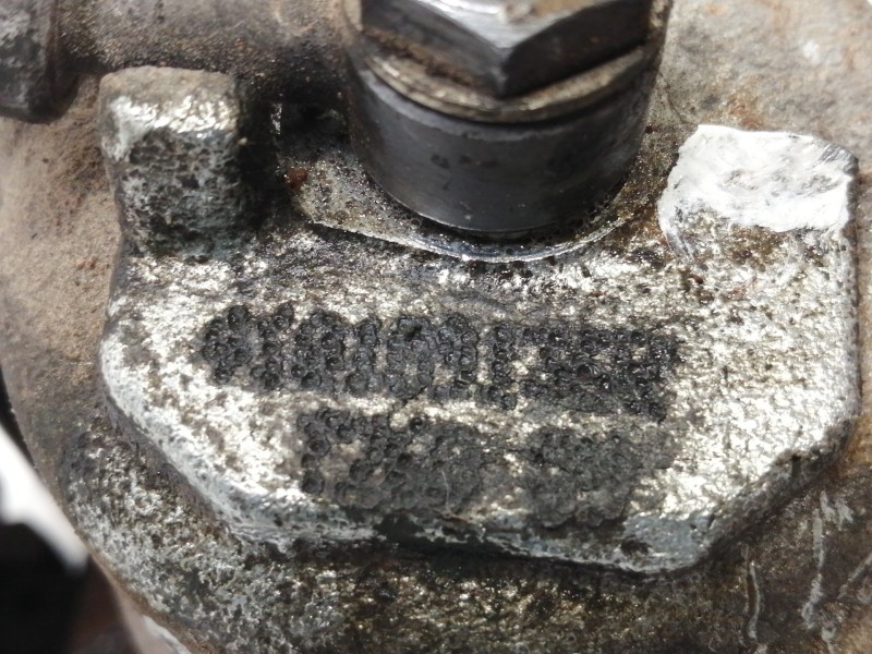 Recambio de pinza freno delantera izquierda para renault megane iv berlina 5p 1.2 tce energy referencia OEM IAM 410109136R  