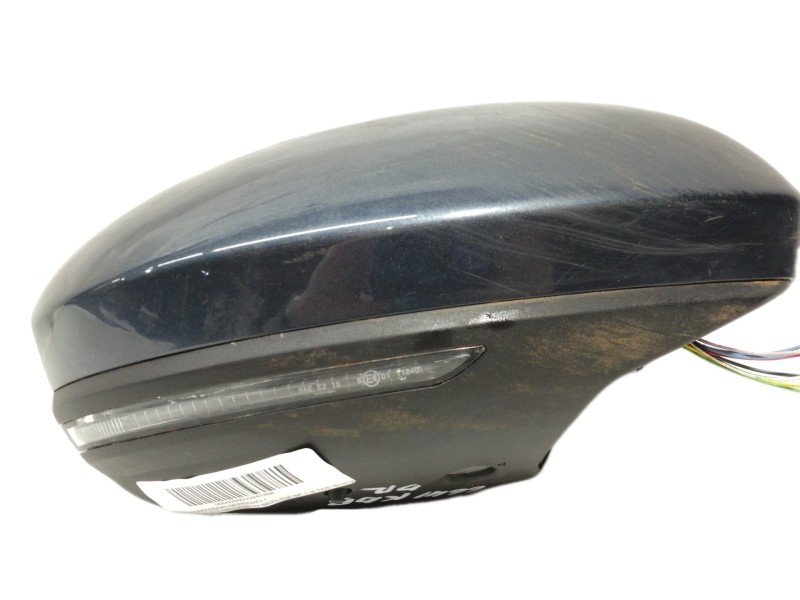 Recambio de retrovisor derecho para renault megane iv berlina 5p 1.2 tce energy referencia OEM IAM E90111840  