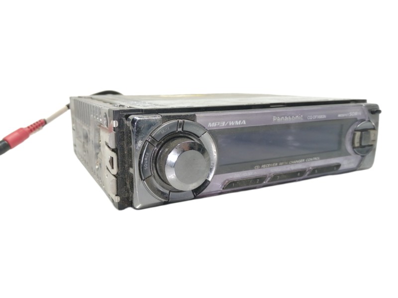 Recambio de sistema audio / radio cd para mercedes-benz clase c (w203) berlina 200 compressor (203.042) referencia OEM IAM CQDFX