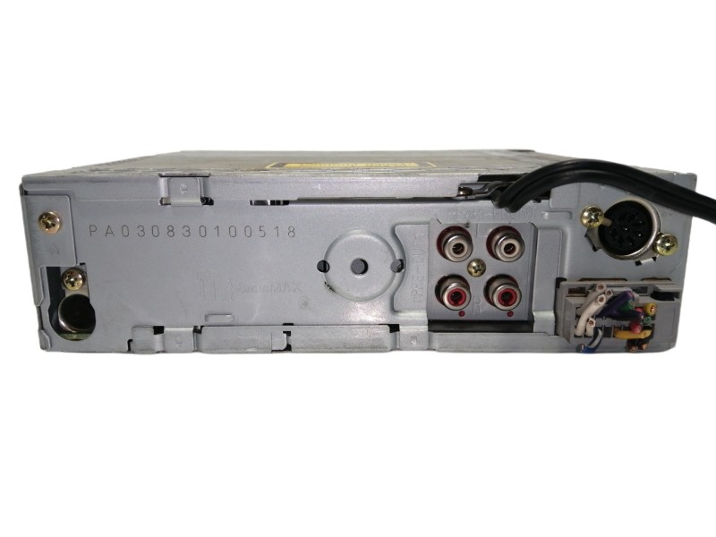 Recambio de sistema audio / radio cd para mercedes-benz clase c (w203) berlina 200 compressor (203.042) referencia OEM IAM CQDFX