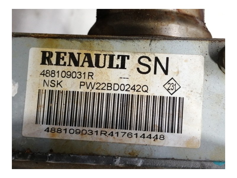 Recambio de columna direccion para renault megane iv berlina 5p 1.2 tce energy referencia OEM IAM 488109031R  