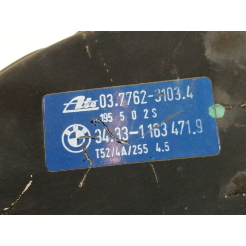 Recambio de servofreno para bmw serie 3 berlina (e36) 1.6 cat (m43) referencia OEM IAM 03776231034  