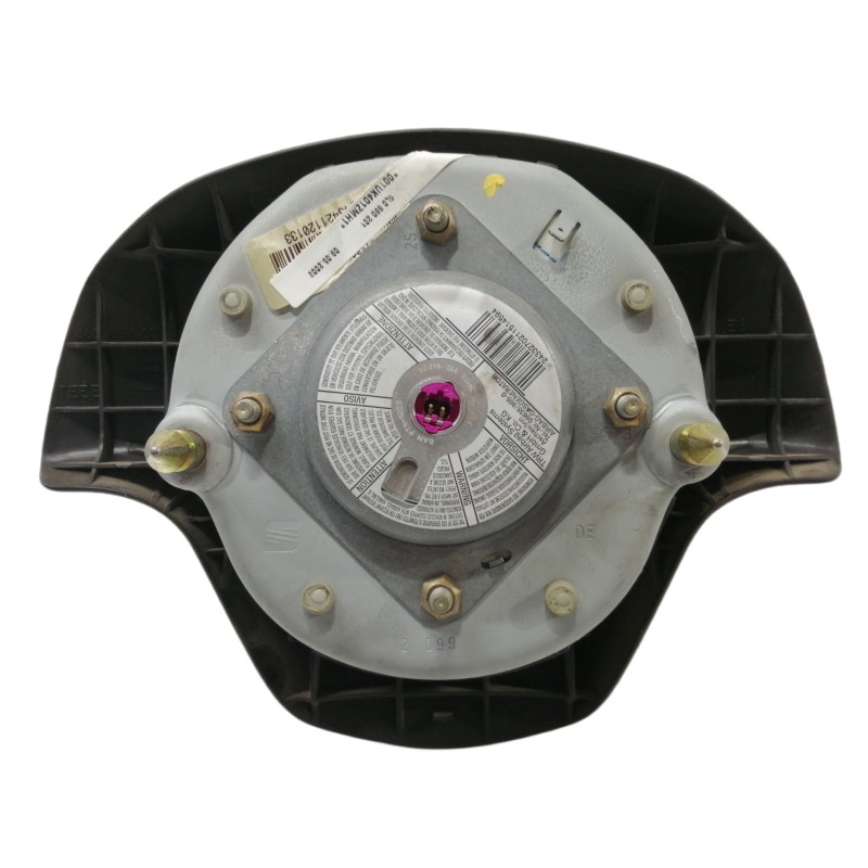 Recambio de airbag delantero izquierdo para seat ibiza (6l1) stella referencia OEM IAM 6L0880201 001UK401ZMH1 