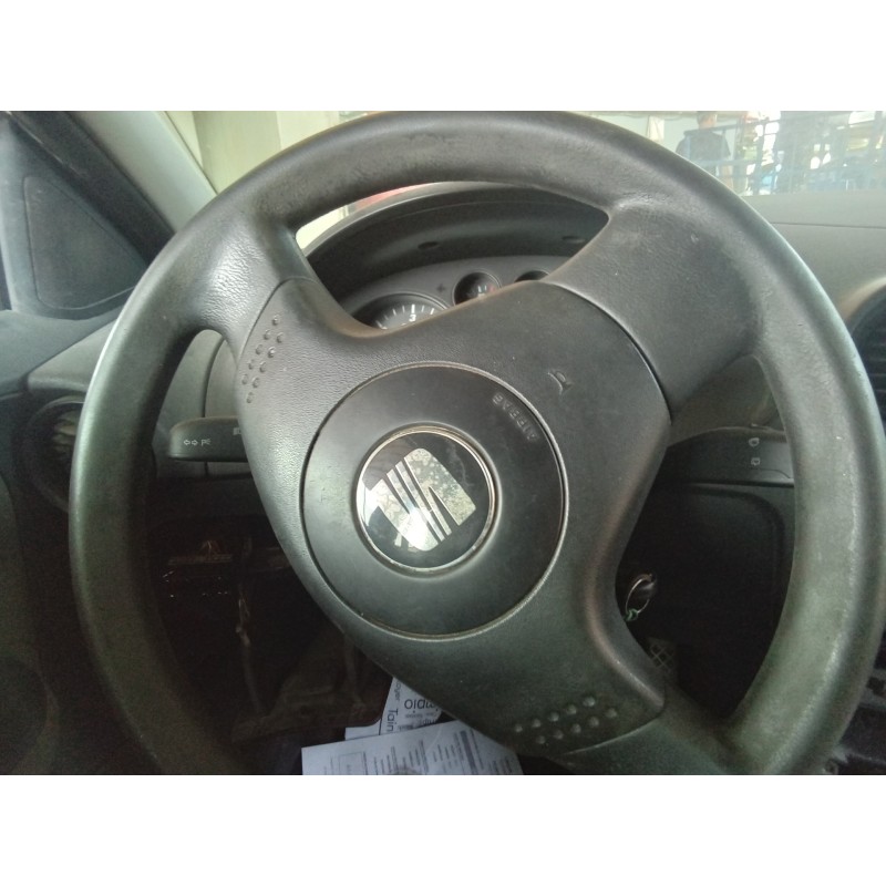 Recambio de airbag delantero izquierdo para seat ibiza (6l1) stella referencia OEM IAM 6L0880201 001UK401ZMH1 