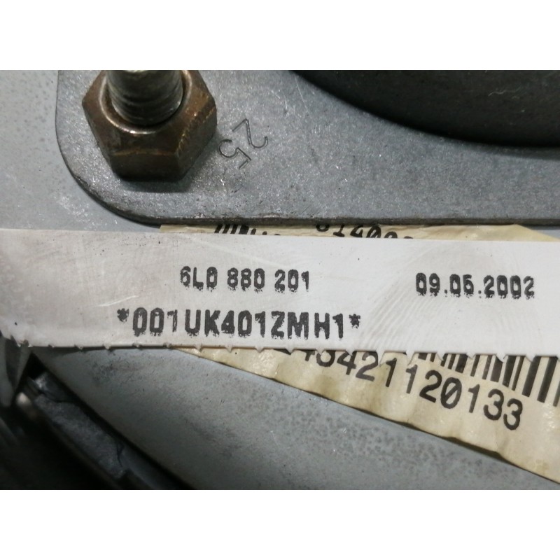 Recambio de airbag delantero izquierdo para seat ibiza (6l1) stella referencia OEM IAM 6L0880201 001UK401ZMH1 