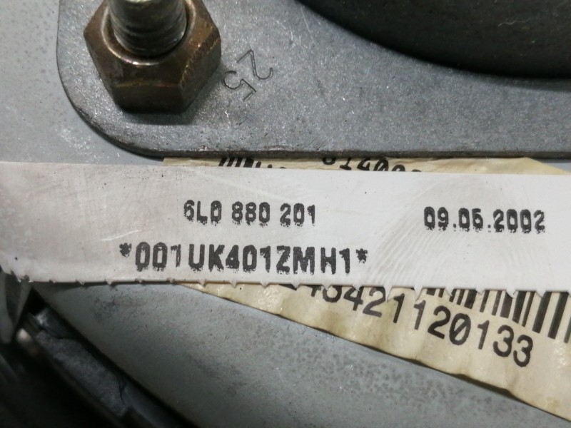 Recambio de airbag delantero izquierdo para seat ibiza (6l1) stella referencia OEM IAM 6L0880201 001UK401ZMH1 