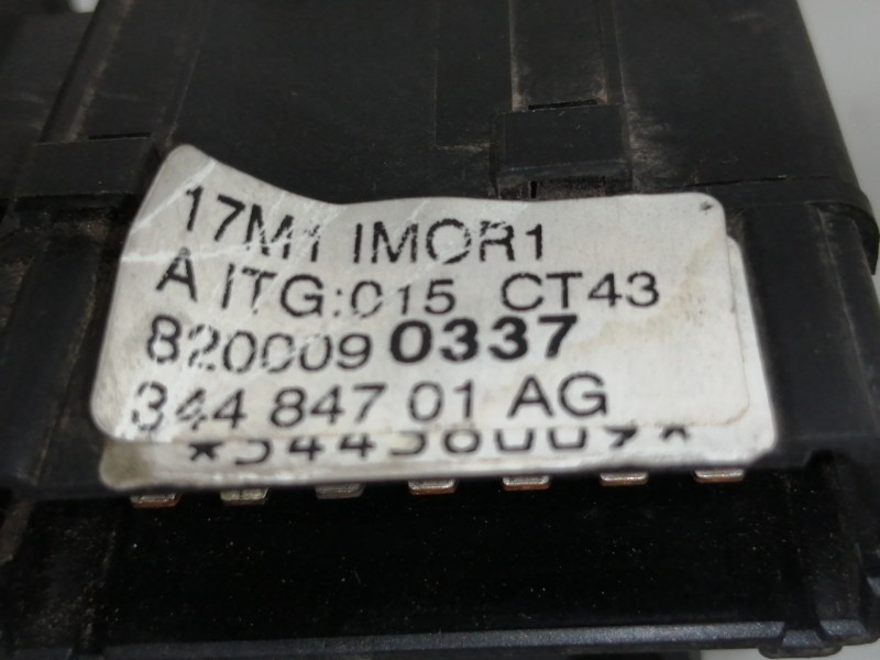 Recambio de mando limpia para renault kangoo (f/kc0) rxe (kcoc/u) referencia OEM IAM 8200090337 34484701AG 