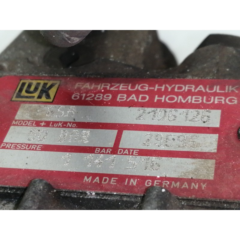 Recambio de bomba direccion para bmw serie 3 berlina (e36) 1.6 cat (m43) referencia OEM IAM 2106126  