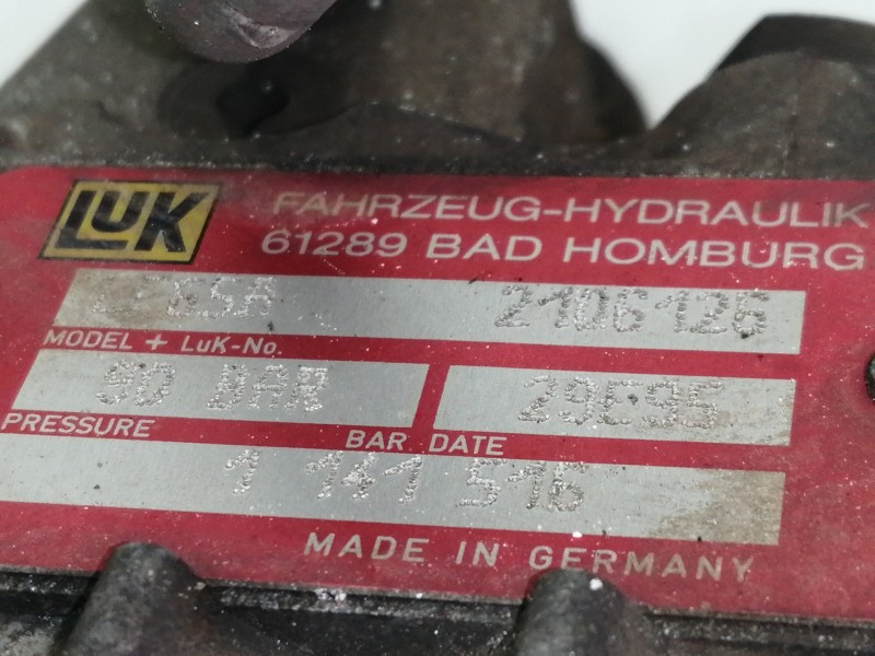 Recambio de bomba direccion para bmw serie 3 berlina (e36) 1.6 cat (m43) referencia OEM IAM 2106126  