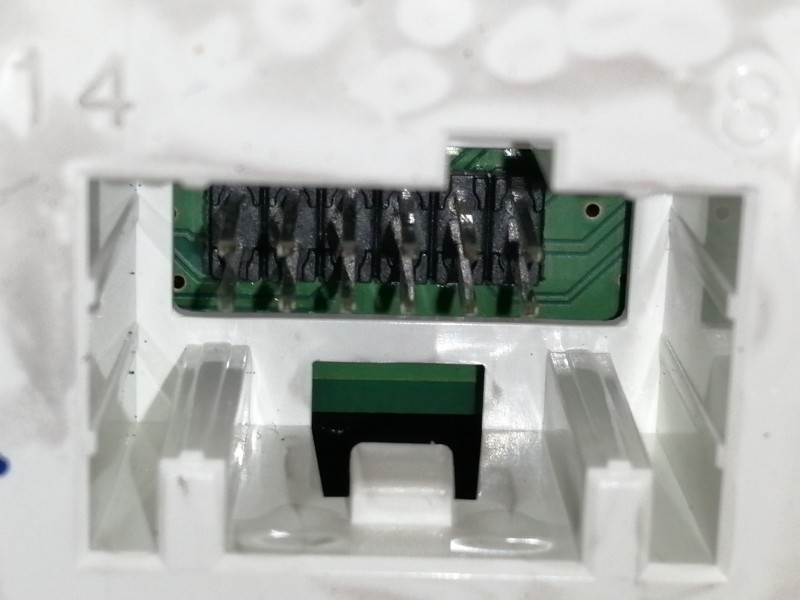 Recambio de mando calefaccion / aire acondicionado para ford fiesta (cb1) ambiente referencia OEM IAM 8A6118549  