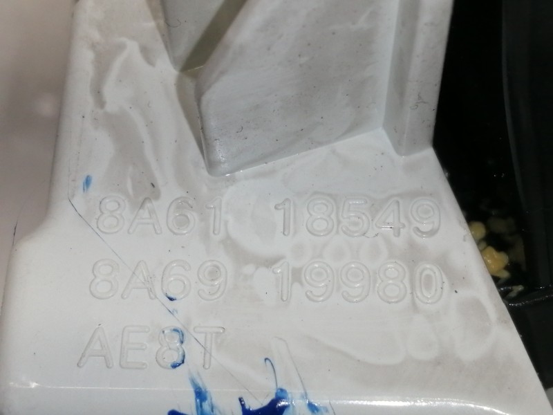 Recambio de mando calefaccion / aire acondicionado para ford fiesta (cb1) ambiente referencia OEM IAM 8A6118549  