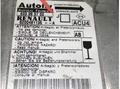 Recambio de centralita airbag para renault scenic ii confort authentique referencia OEM IAM 603989700   2