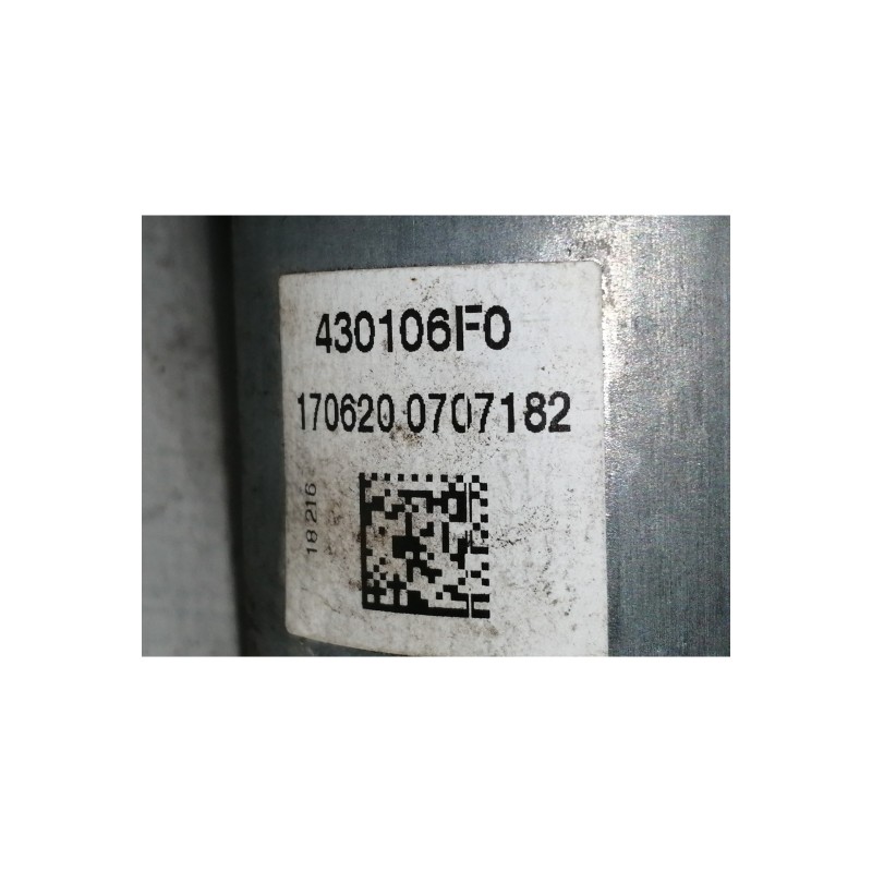 Recambio de elevalunas delantero derecho para renault megane iv berlina 5p 1.2 tce energy referencia OEM IAM 430106F0  