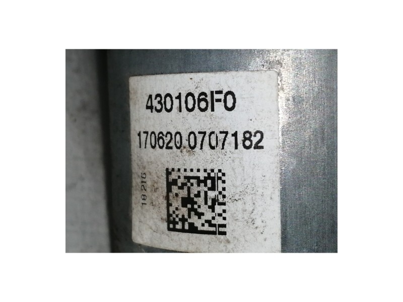 Recambio de elevalunas delantero derecho para renault megane iv berlina 5p 1.2 tce energy referencia OEM IAM 430106F0  