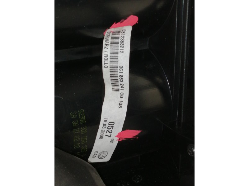 Recambio de apoyabrazos central para volkswagen passat berlina (3c2) advance referencia OEM IAM 3C0864207MTSY  