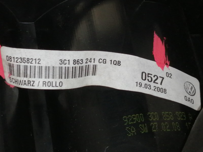 Recambio de apoyabrazos central para volkswagen passat berlina (3c2) advance referencia OEM IAM 3C0864207MTSY  