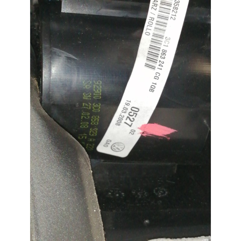 Recambio de apoyabrazos central para volkswagen passat berlina (3c2) advance referencia OEM IAM 3C0864207MTSY  