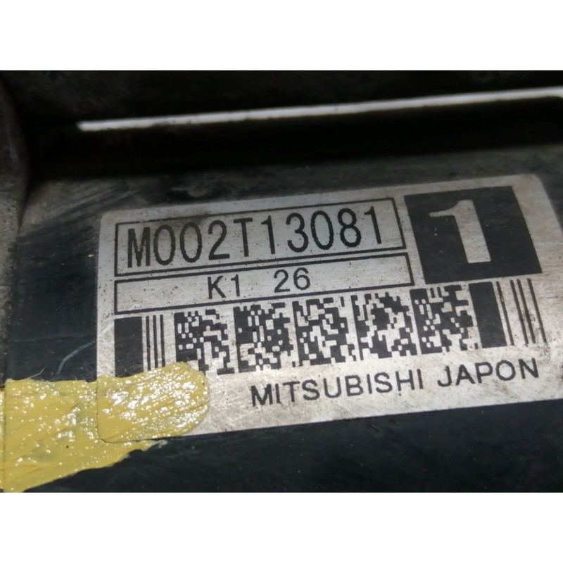 Recambio de motor arranque para citroën c3 1.4 sx plus referencia OEM IAM M002T13081  