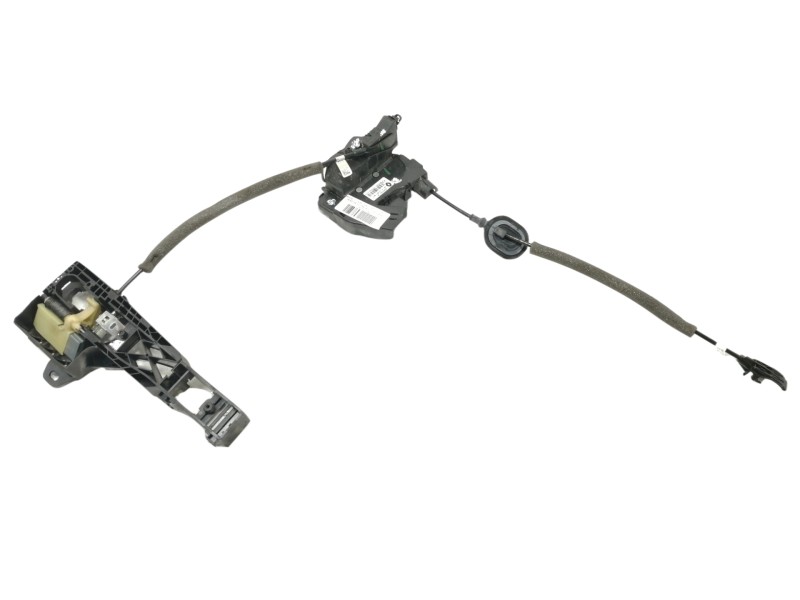 Recambio de cerradura puerta trasera izquierda para renault megane iv berlina 5p 1.2 tce energy referencia OEM IAM 16943020A  