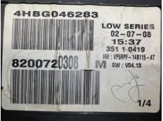 Recambio de cuadro instrumentos para renault megane ii familiar dynamique referencia OEM IAM 8200720308M 4HBG046283 VP5RPF14B115 2