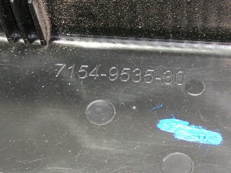 Recambio de caja reles / fusibles para ford fiesta (cb1) sport referencia OEM IAM 7154953530  