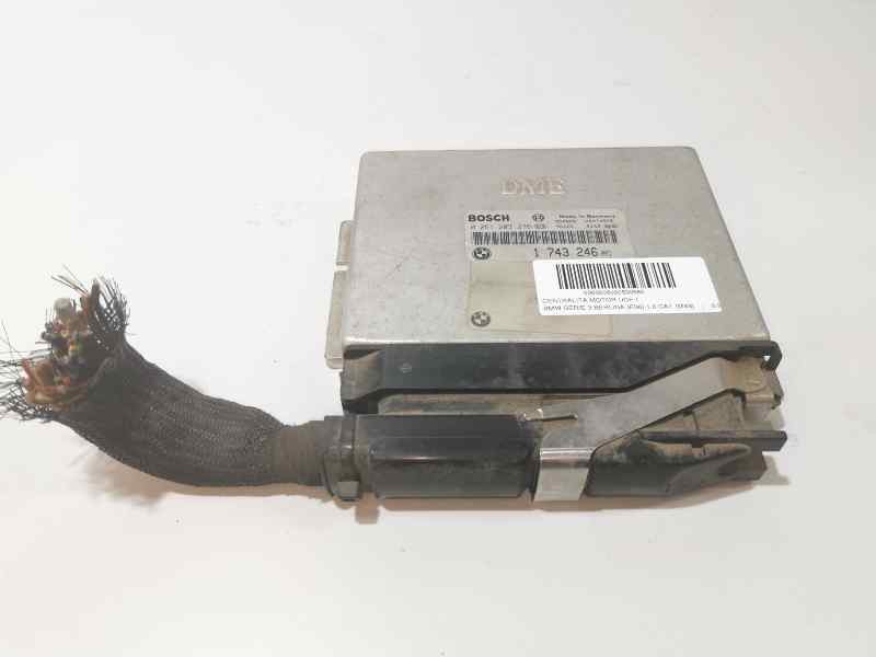 Recambio de centralita motor uce para bmw serie 3 berlina (e36) 1.6 cat (m43) referencia OEM IAM 0261203276 1743246001 